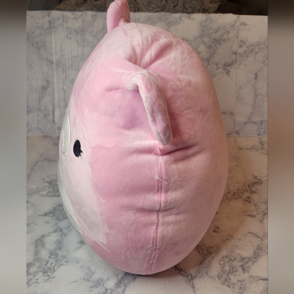 Squishmallow Zaya the Pink Bear 12” - Picture 2 of 7